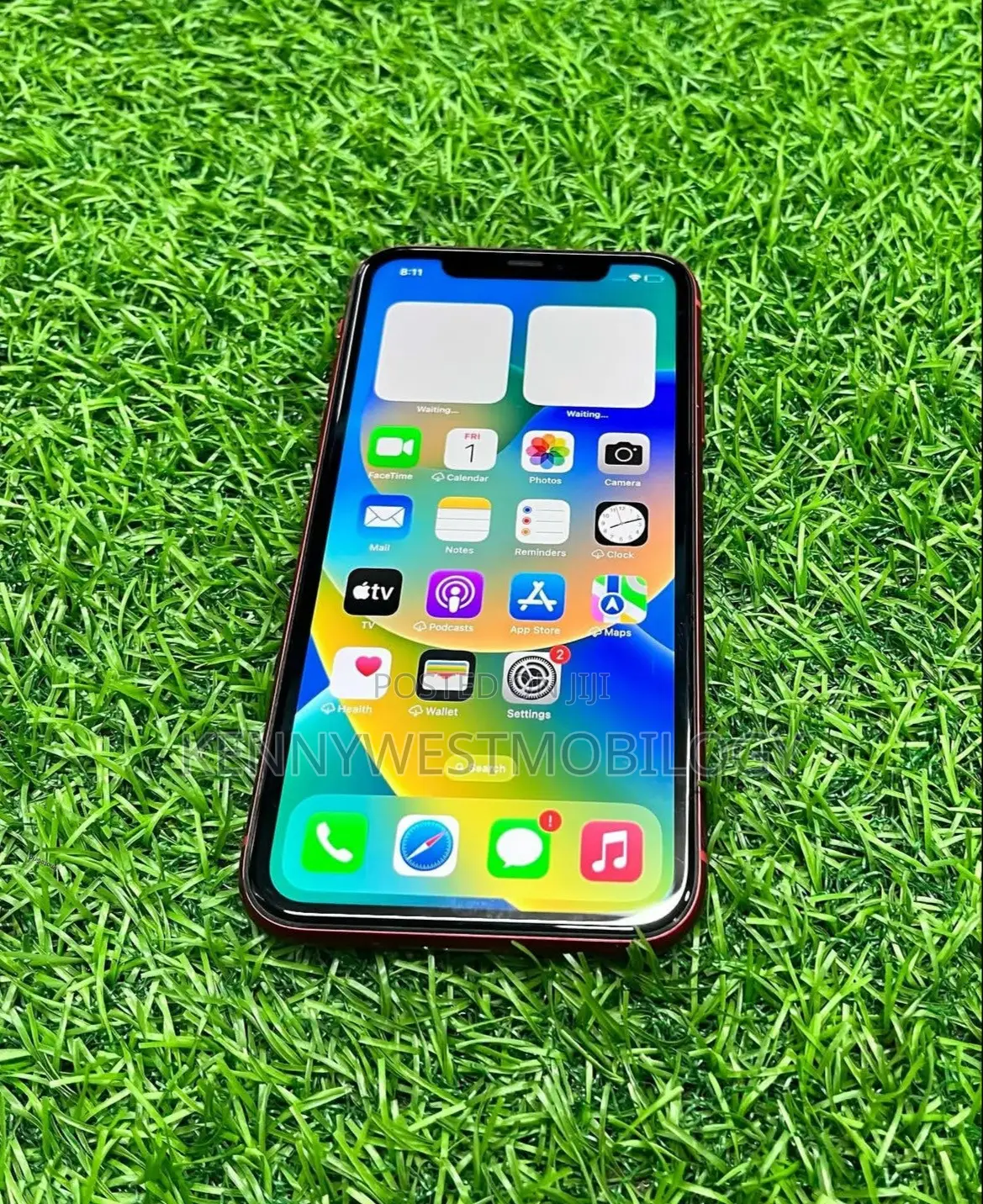 Apple iPhone 11 64 GB Red