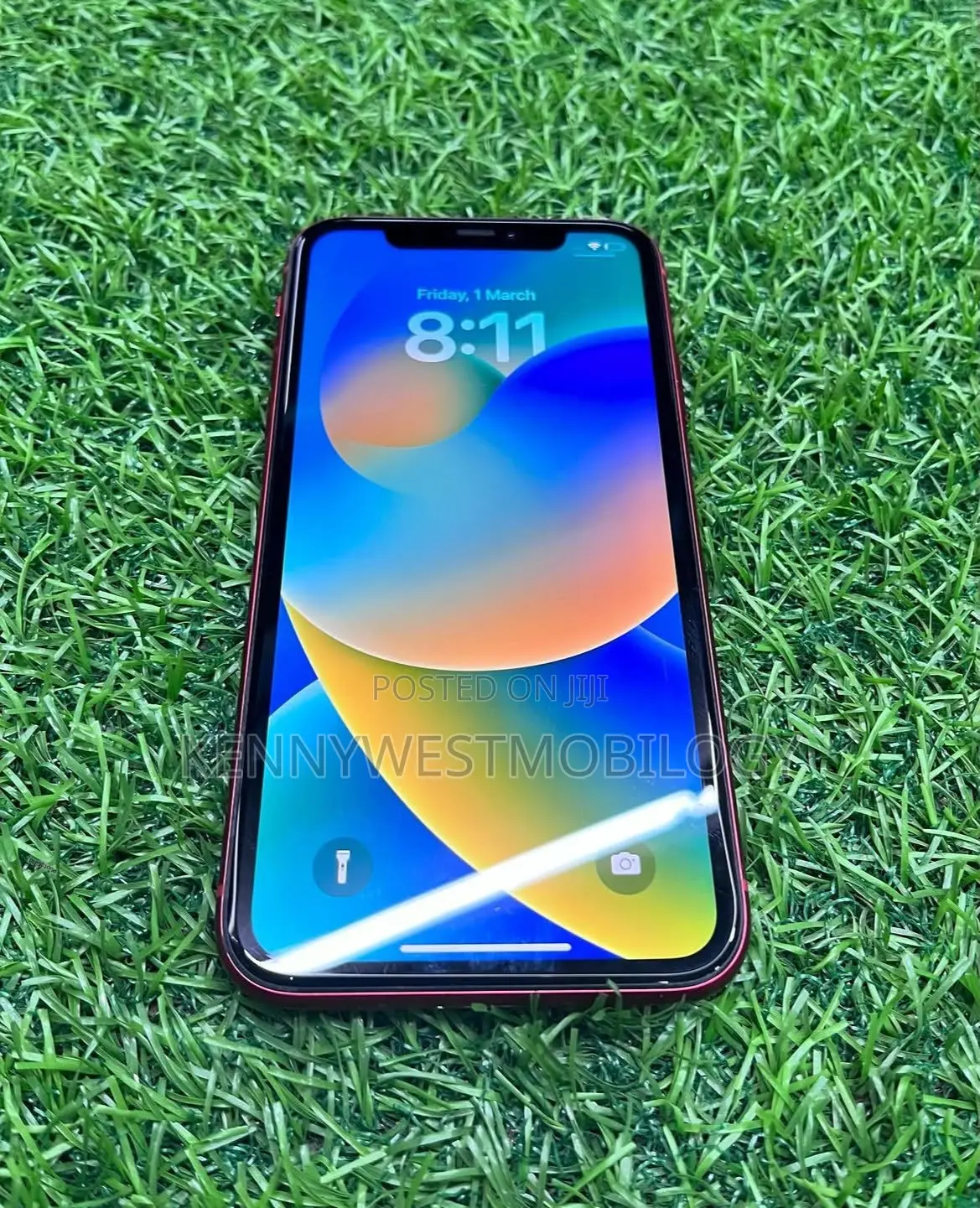 Apple iPhone 11 64 GB Red