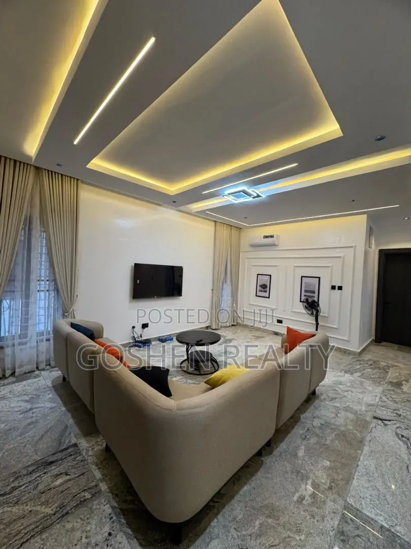 Furnished 5bdrm Duplex in Jahi for sale