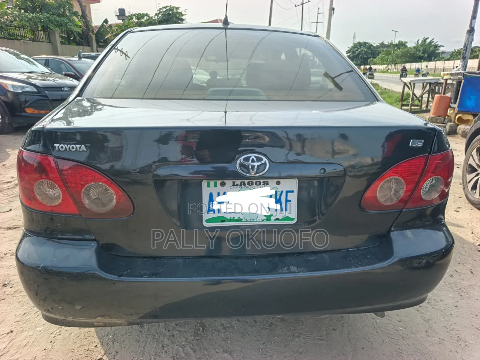 Toyota Corolla CE 2006 Black