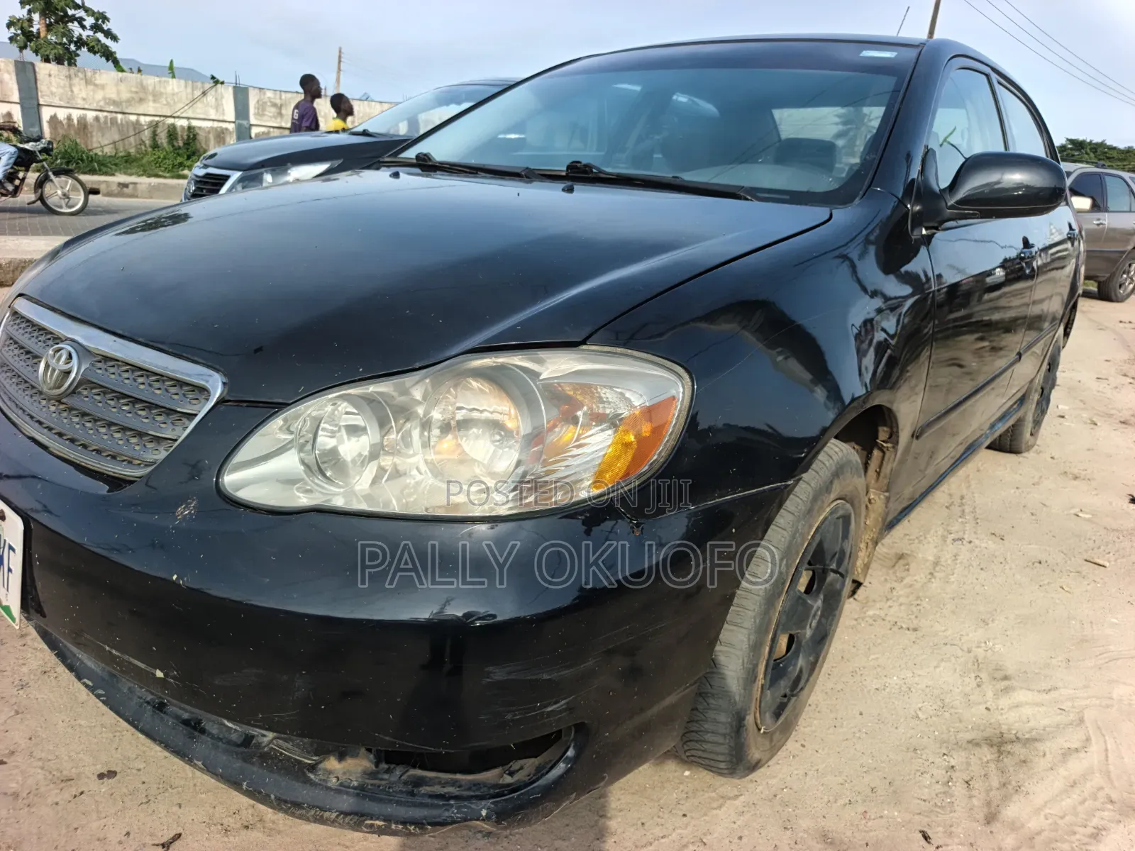 Toyota Corolla CE 2006 Black