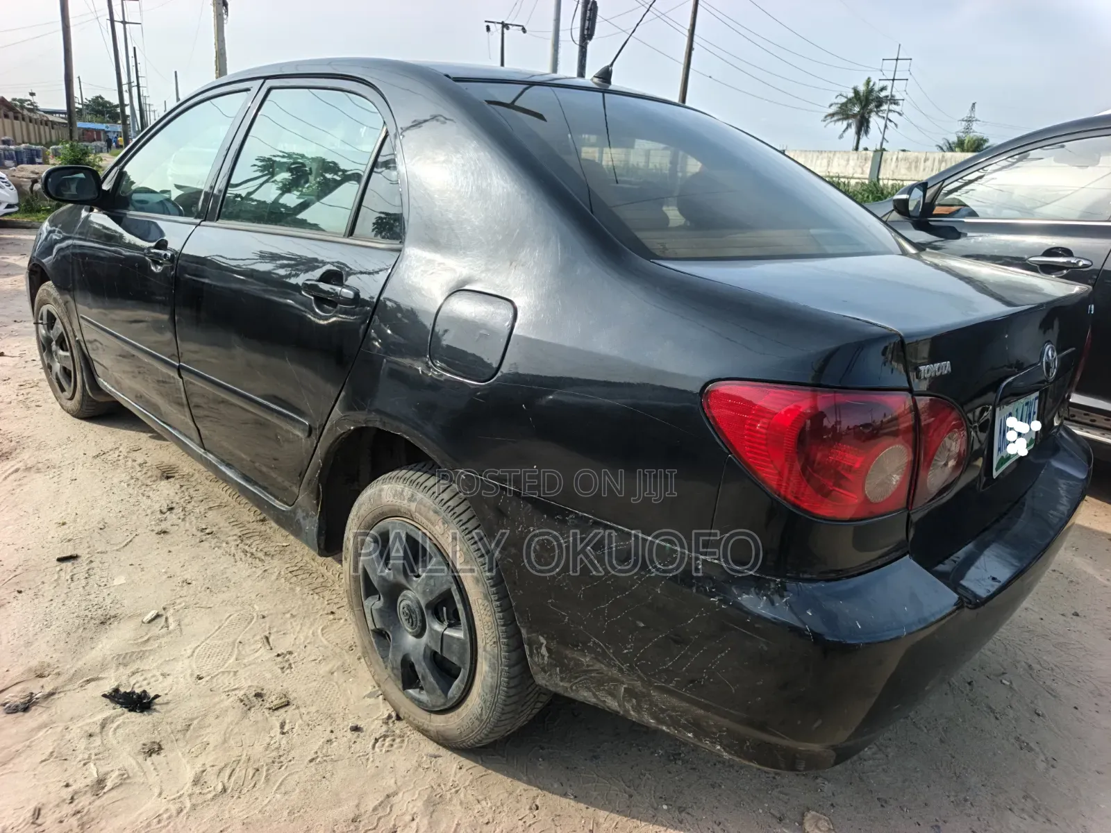 Toyota Corolla CE 2006 Black