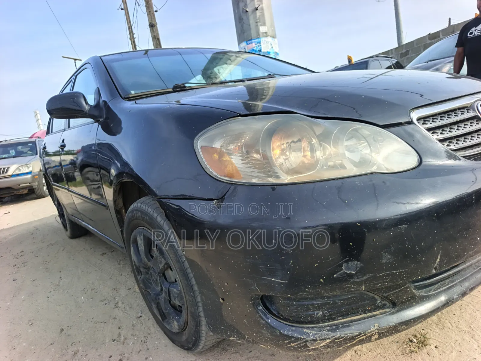 Toyota Corolla CE 2006 Black