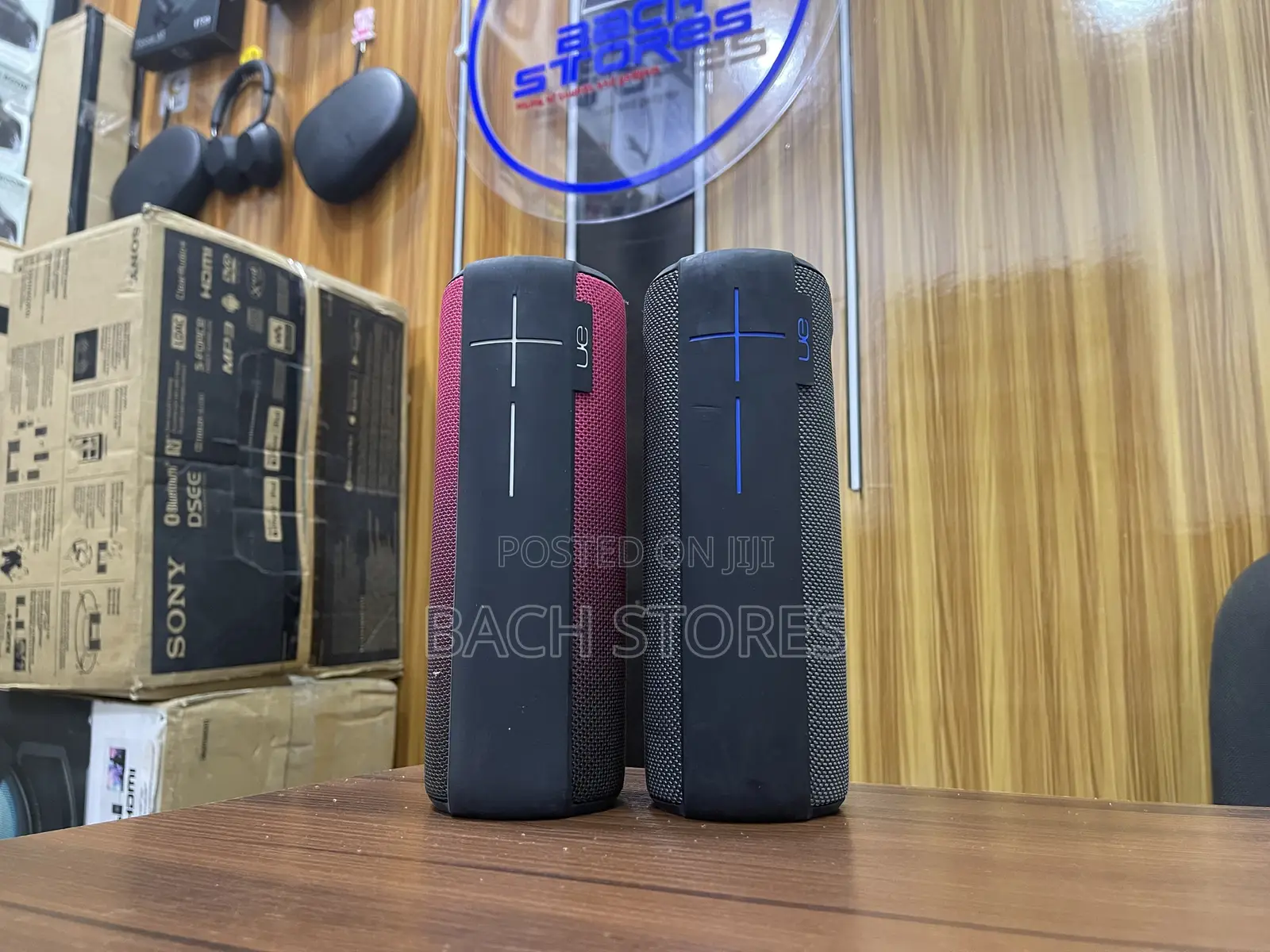 Ultimate Ears Megaboom Waterproof Speakers