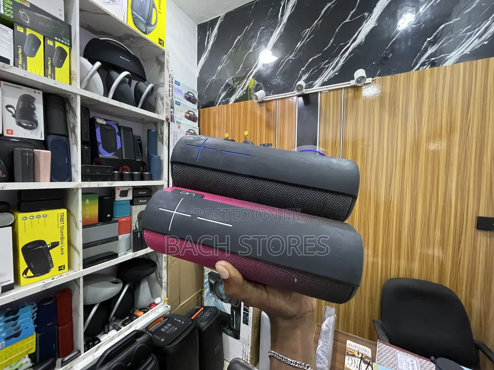 Ultimate Ears Megaboom Waterproof Speakers