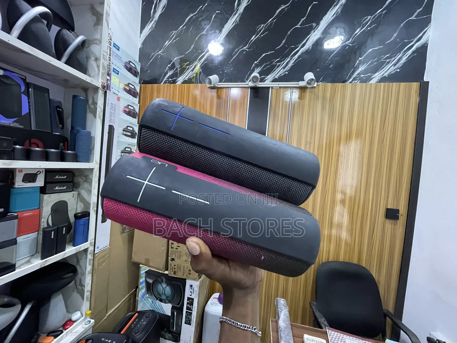 Ultimate Ears Megaboom Waterproof Speakers