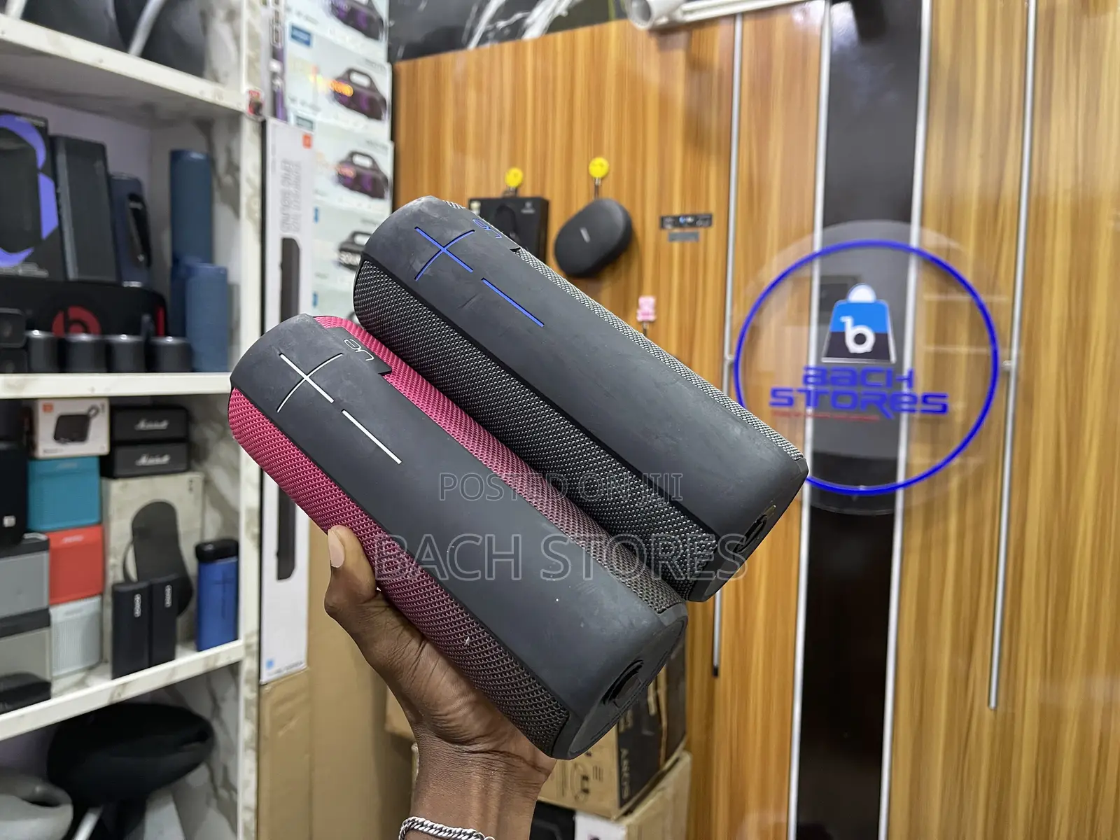 Ultimate Ears Megaboom Waterproof Speakers