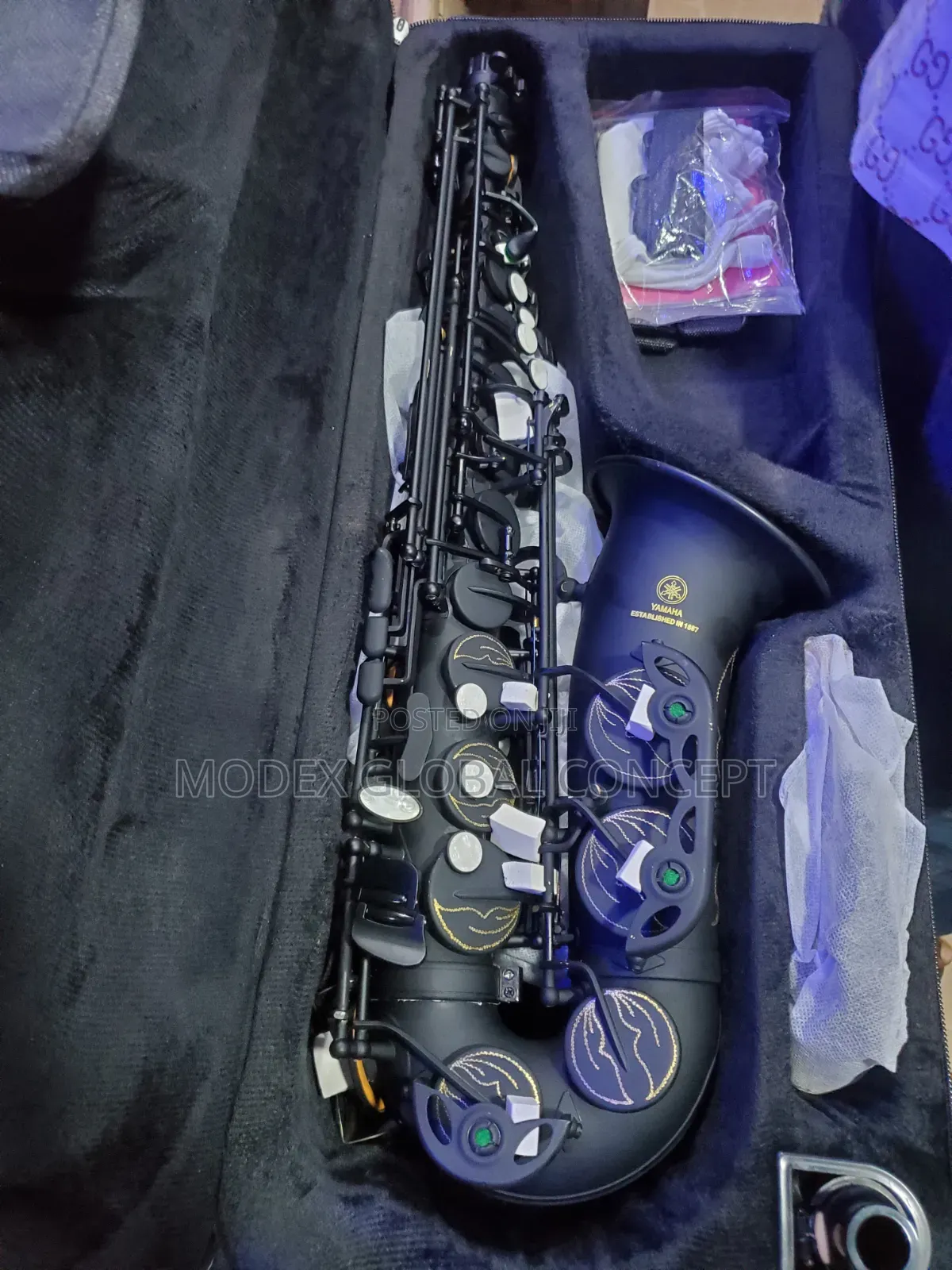 ORIGINAL YAMAHA Alto Saxophone 