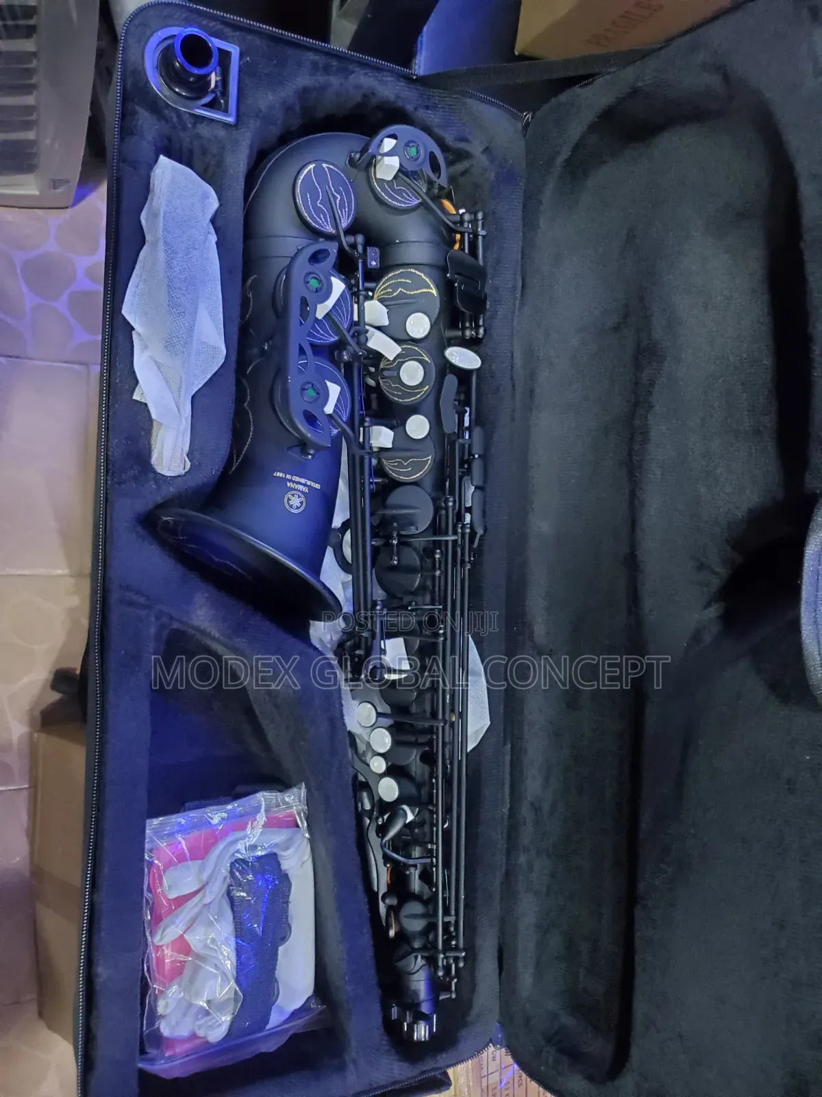ORIGINAL YAMAHA Alto Saxophone 