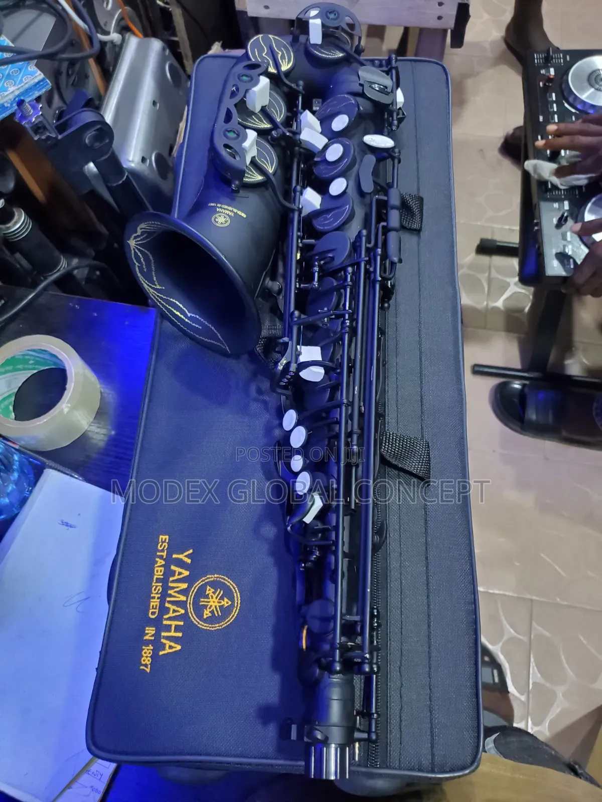 ORIGINAL YAMAHA Alto Saxophone 