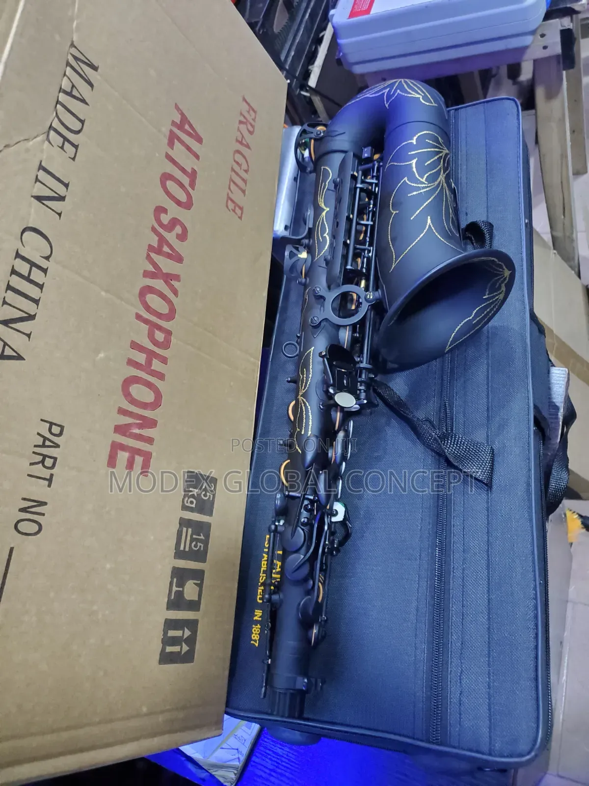 ORIGINAL YAMAHA Alto Saxophone 