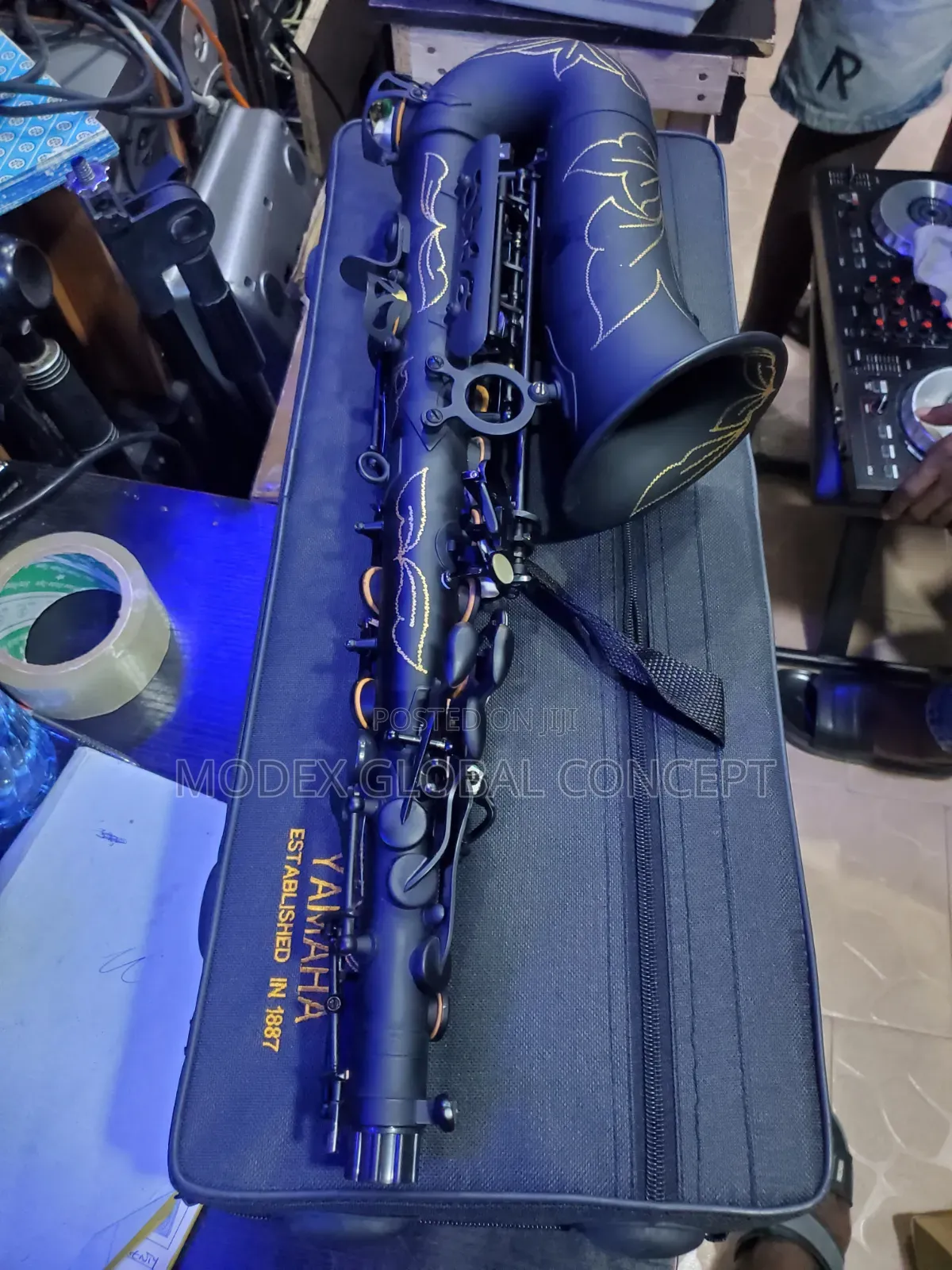 ORIGINAL YAMAHA Alto Saxophone 
