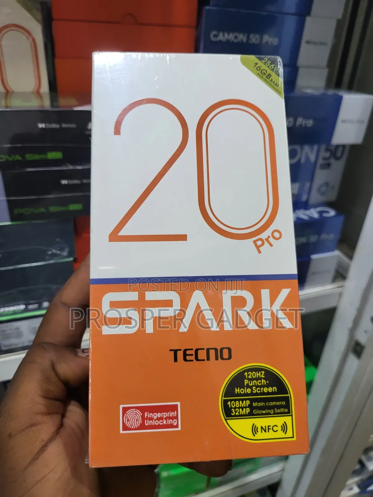 New Tecno Spark 20 Pro 256 GB