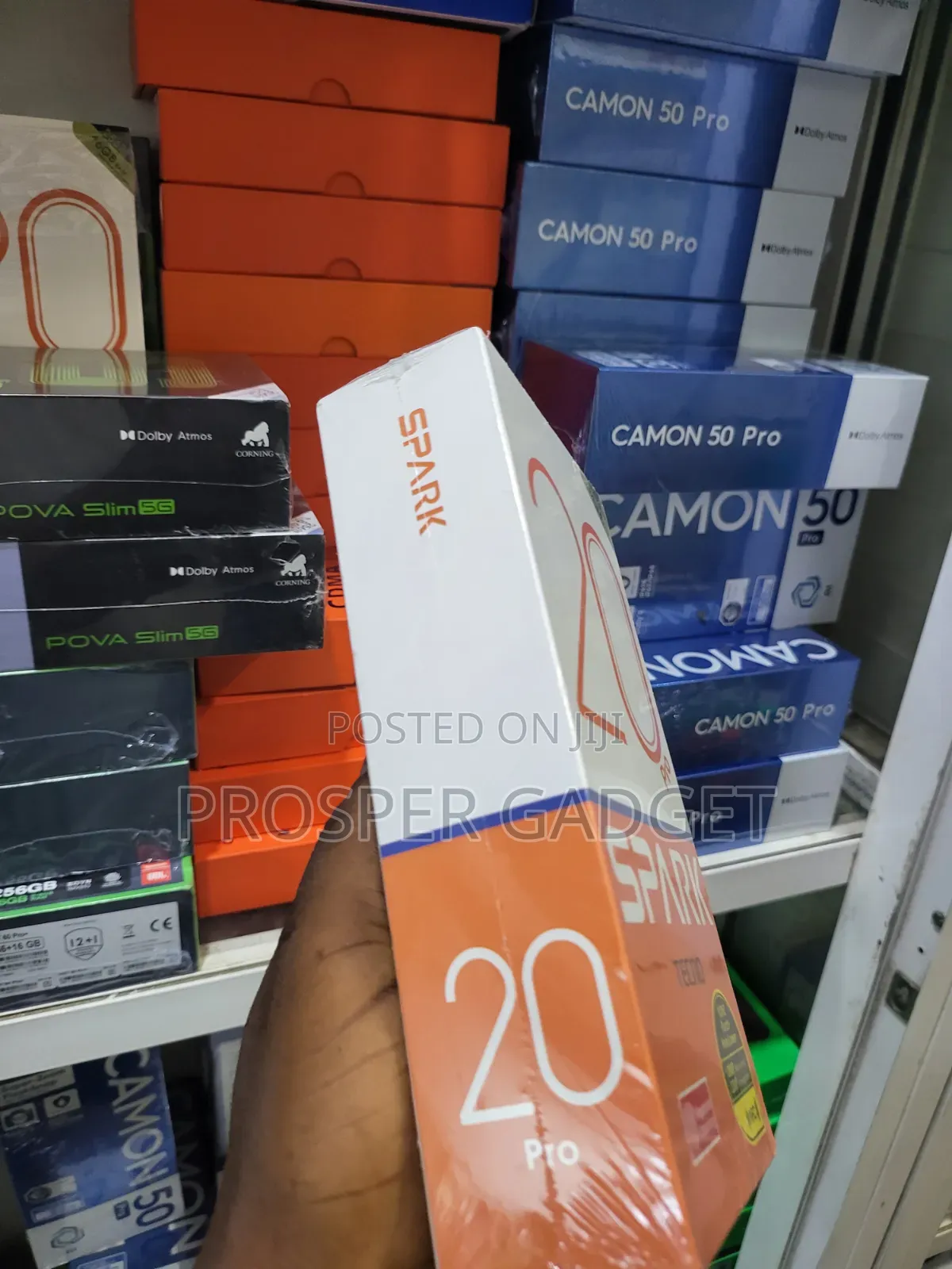 New Tecno Spark 20 Pro 256 GB