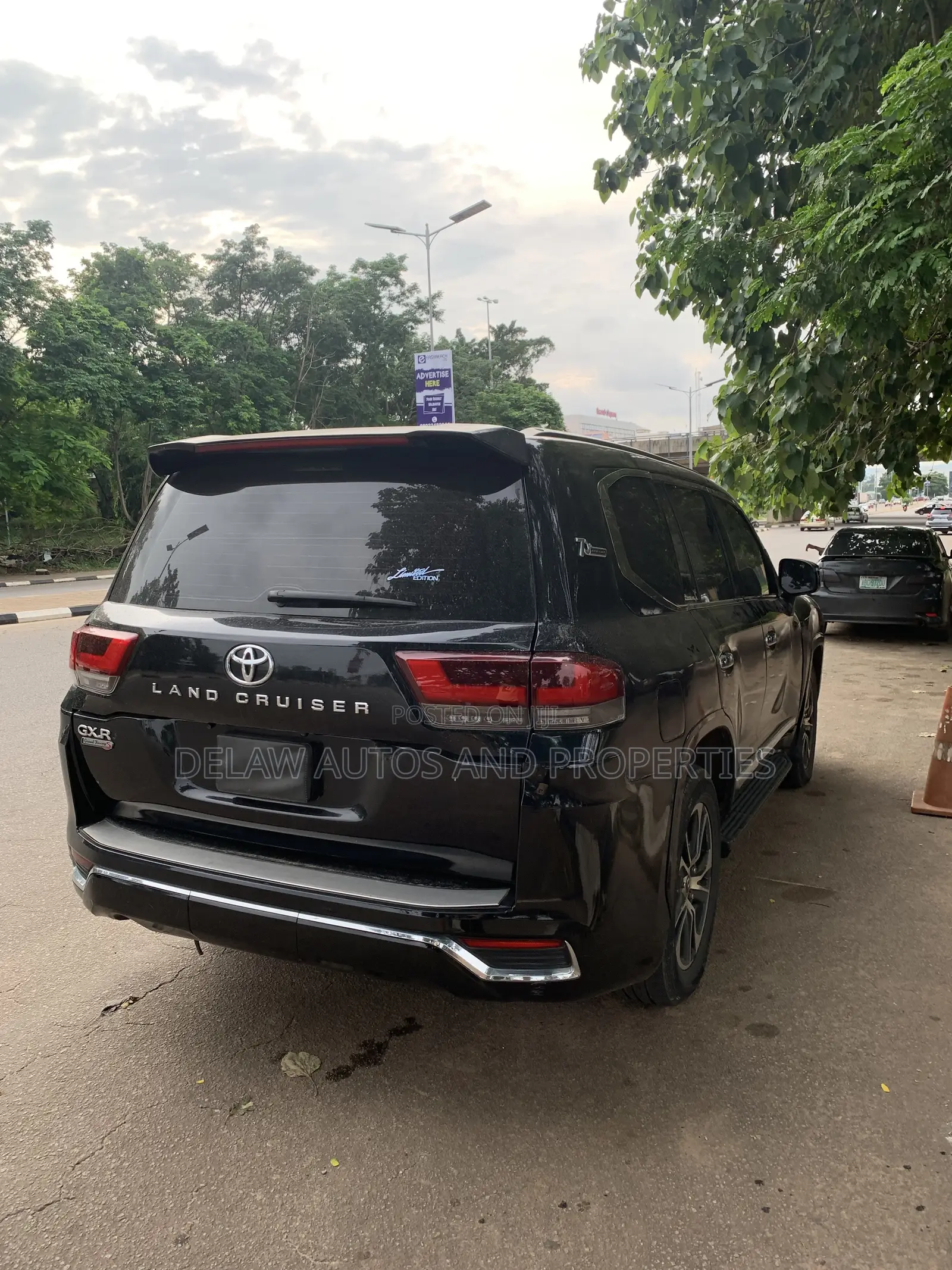 Toyota Land Cruiser 2023 Black