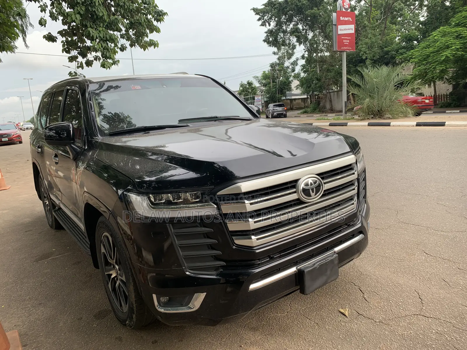 Toyota Land Cruiser 2023 Black