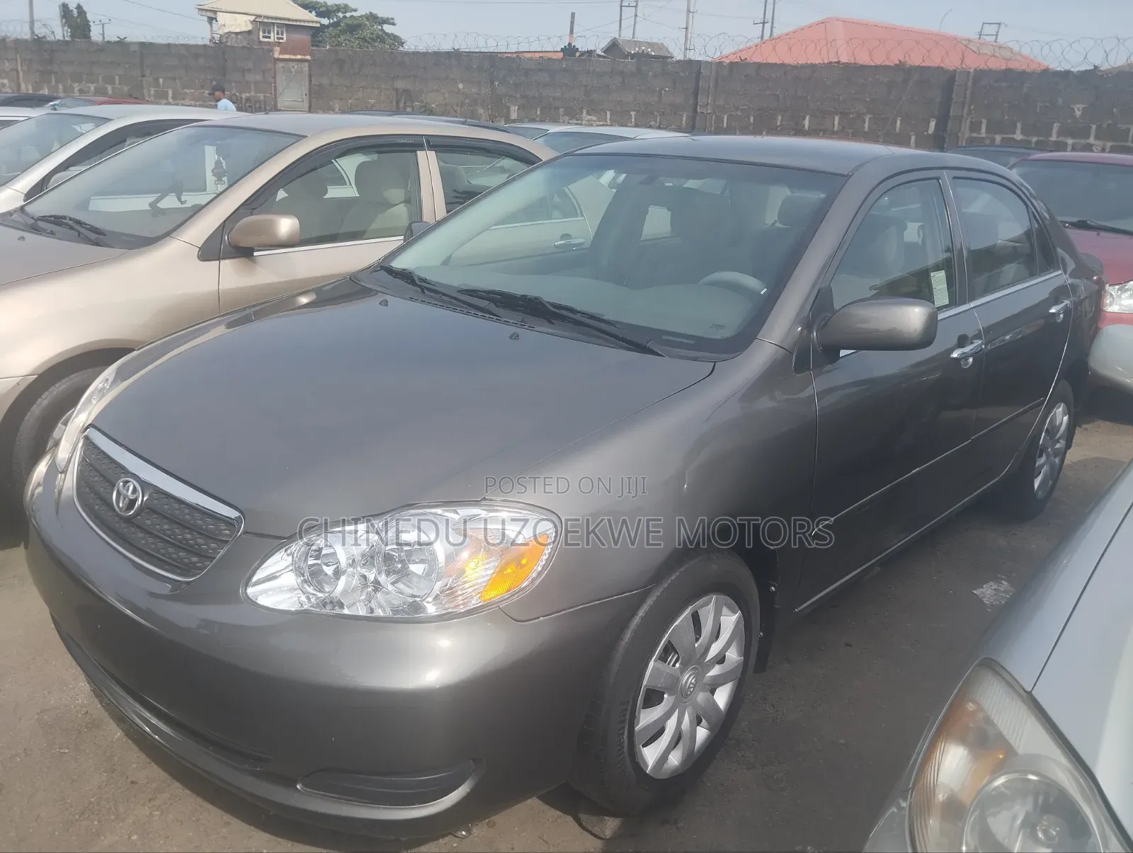 Toyota Corolla 2007 Gray