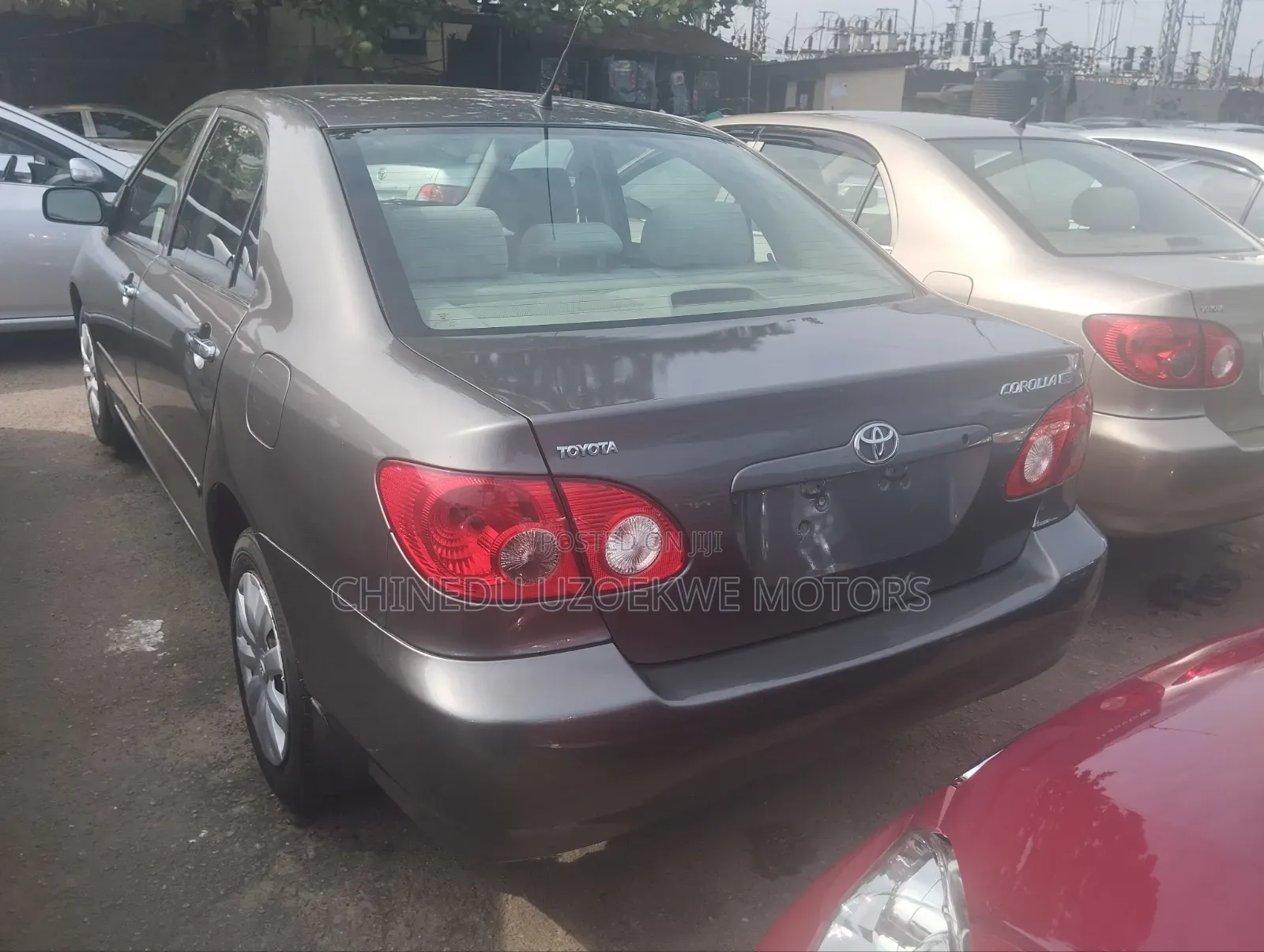 Toyota Corolla 2007 Gray