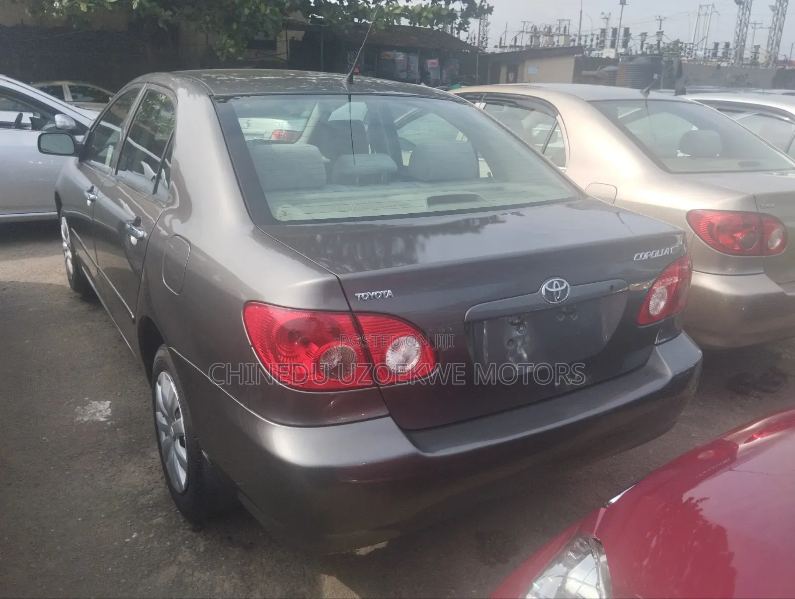 Toyota Corolla 2007 Gray