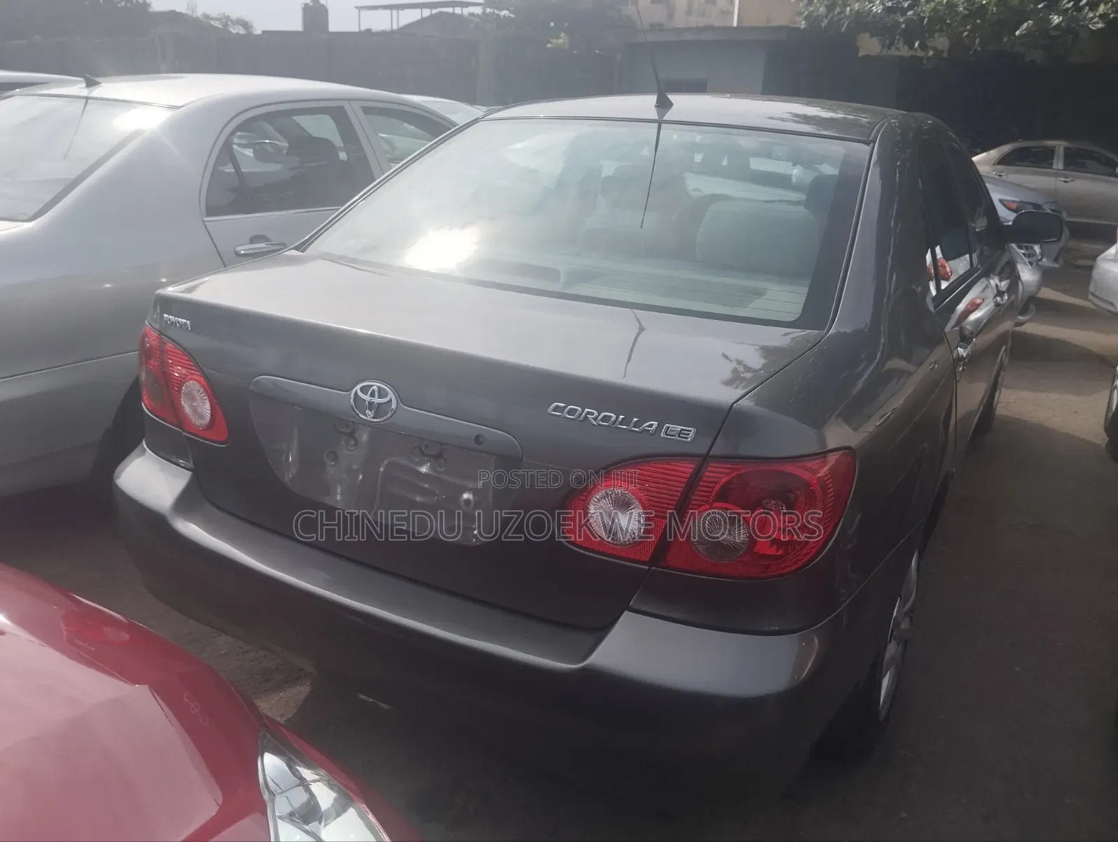 Toyota Corolla 2007 Gray