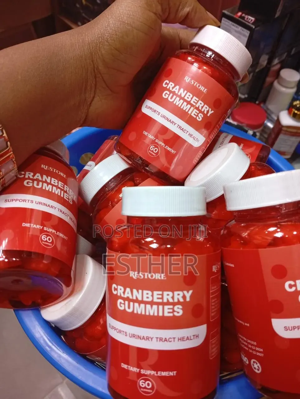 Cranberry Gummies
