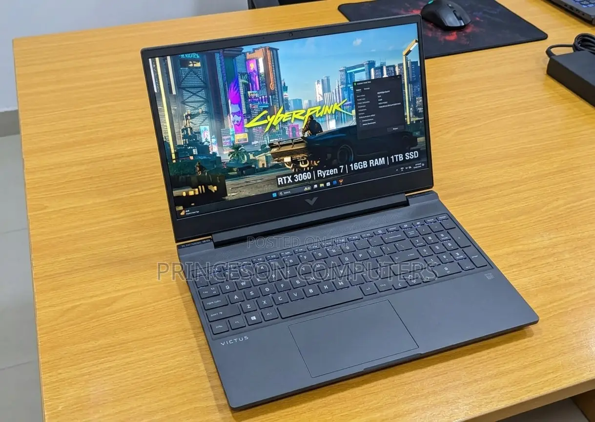 Laptop HP Victus 15 16GB Intel Core i5 SSD 512GB