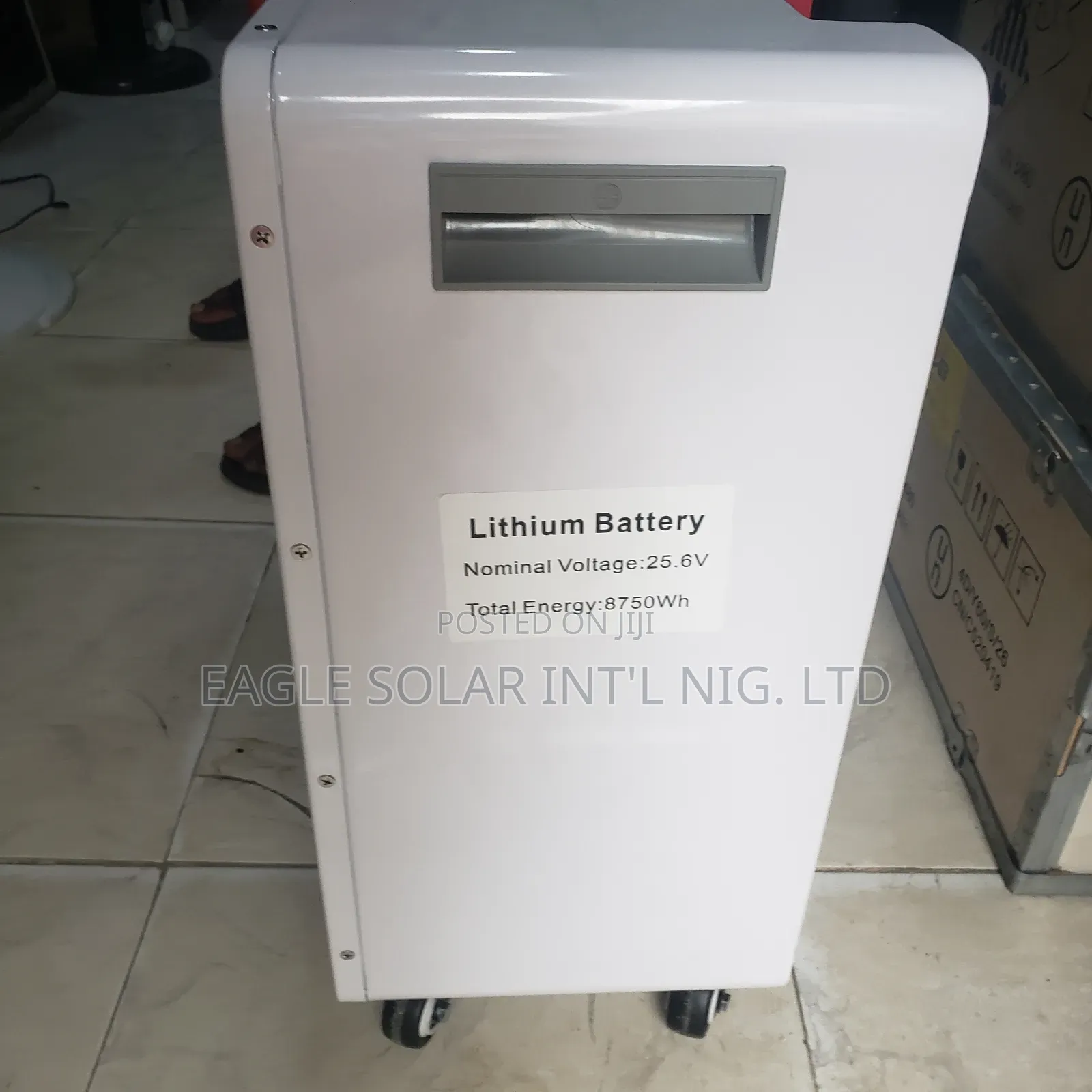 8.75kwh 24v HB Lithium Ion Battery, Very Strong and Reliable.