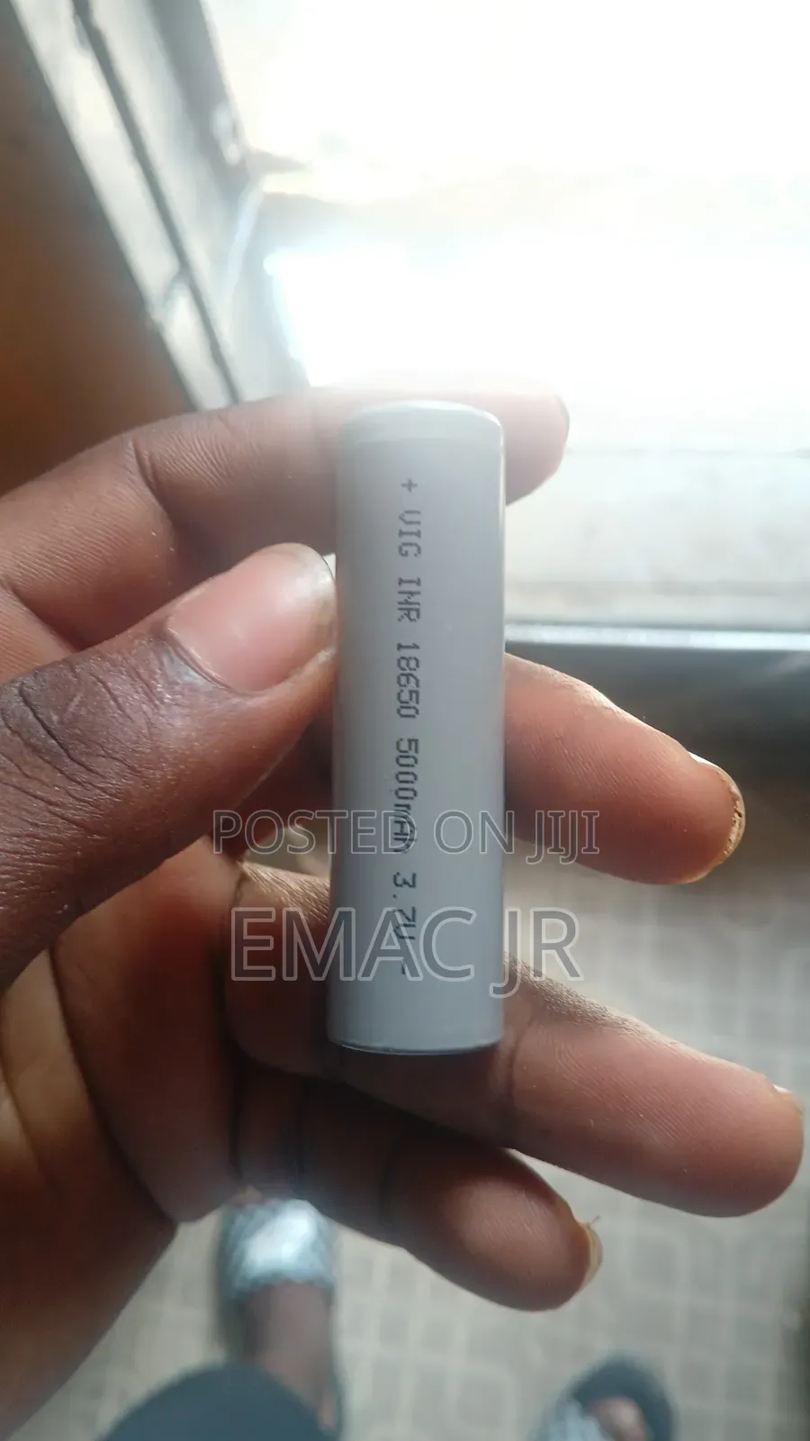 Icr 18650 3.7v Lithium-Ion Battery,