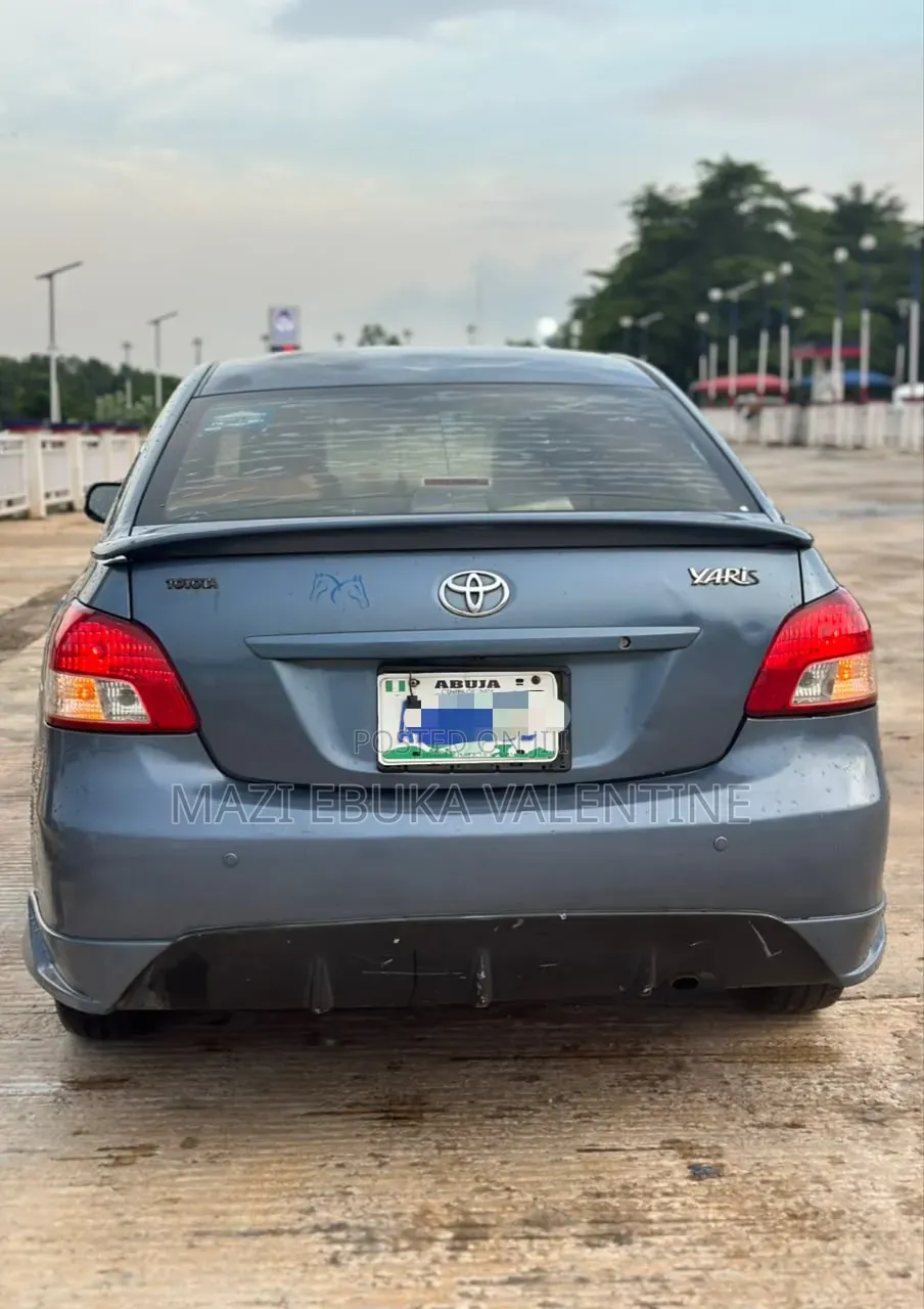 Toyota Yaris 2008 Silver
