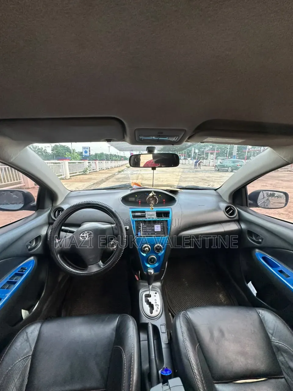 Toyota Yaris 2008 Silver