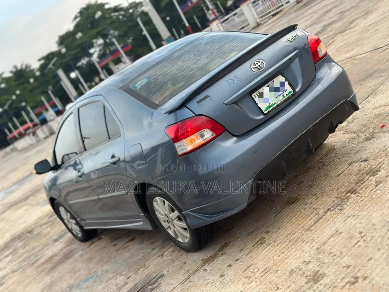 Toyota Yaris 2008 Silver