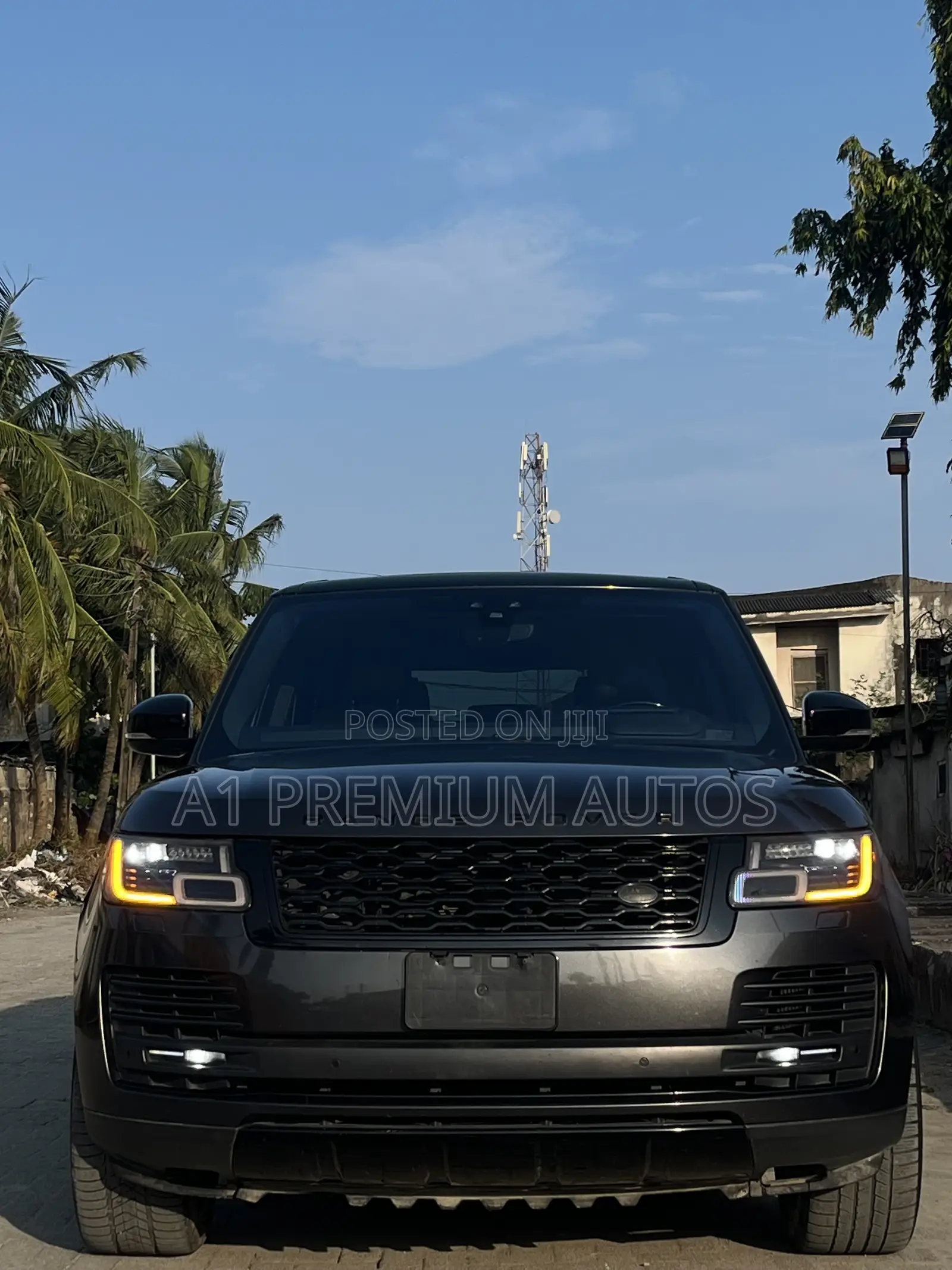 Land Rover Range Rover Vogue 2018 Gray