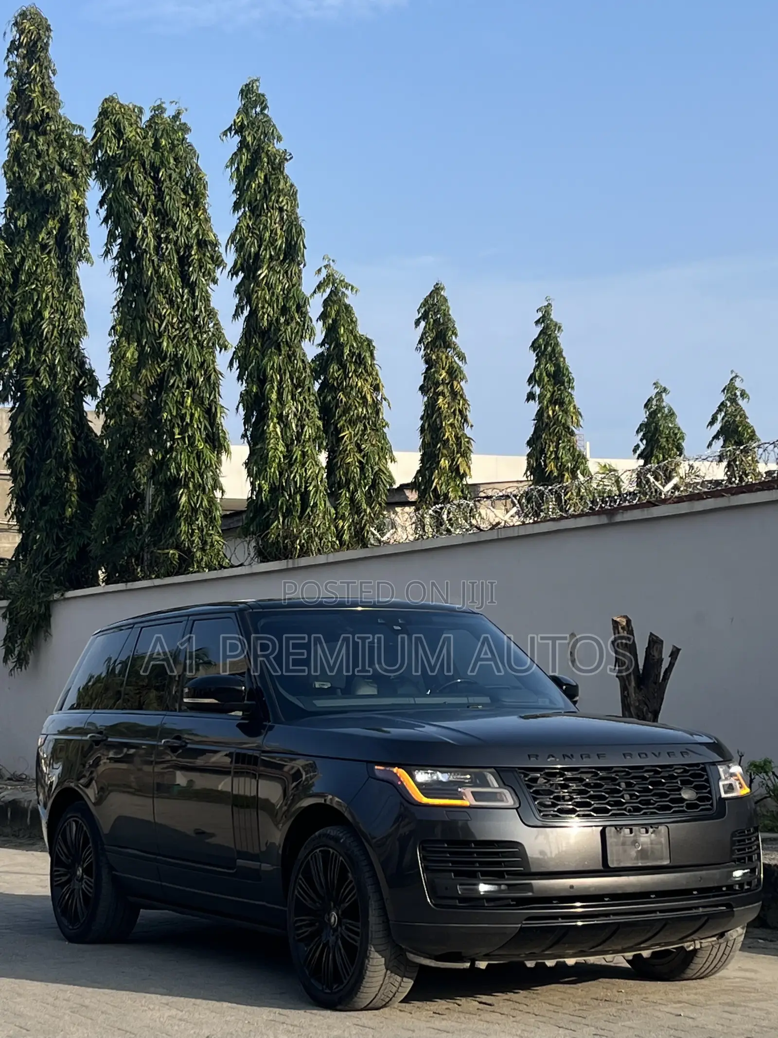 Land Rover Range Rover Vogue 2018 Gray