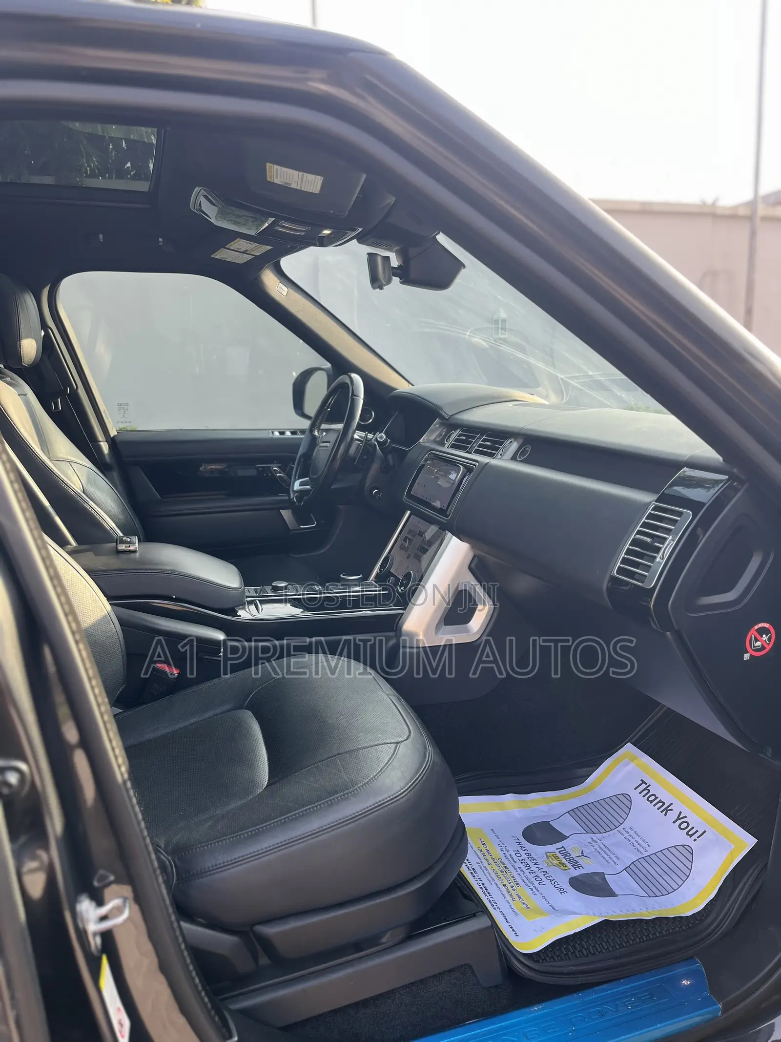 Land Rover Range Rover Vogue 2018 Gray
