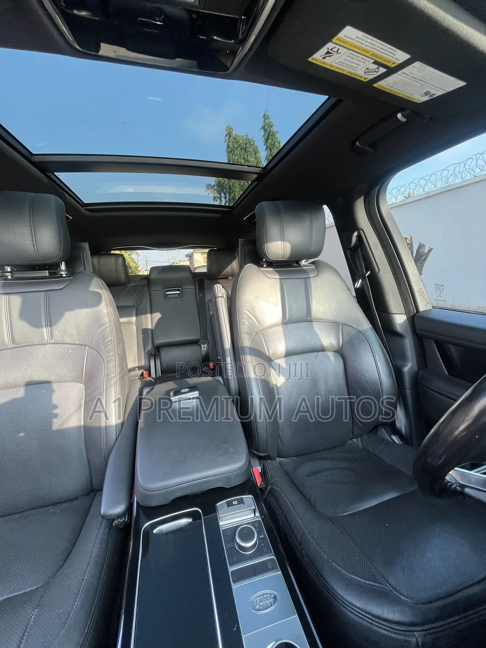 Land Rover Range Rover Vogue 2018 Gray