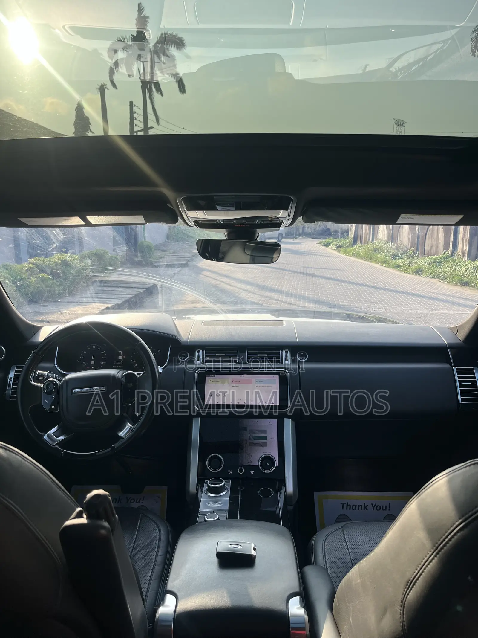 Land Rover Range Rover Vogue 2018 Gray
