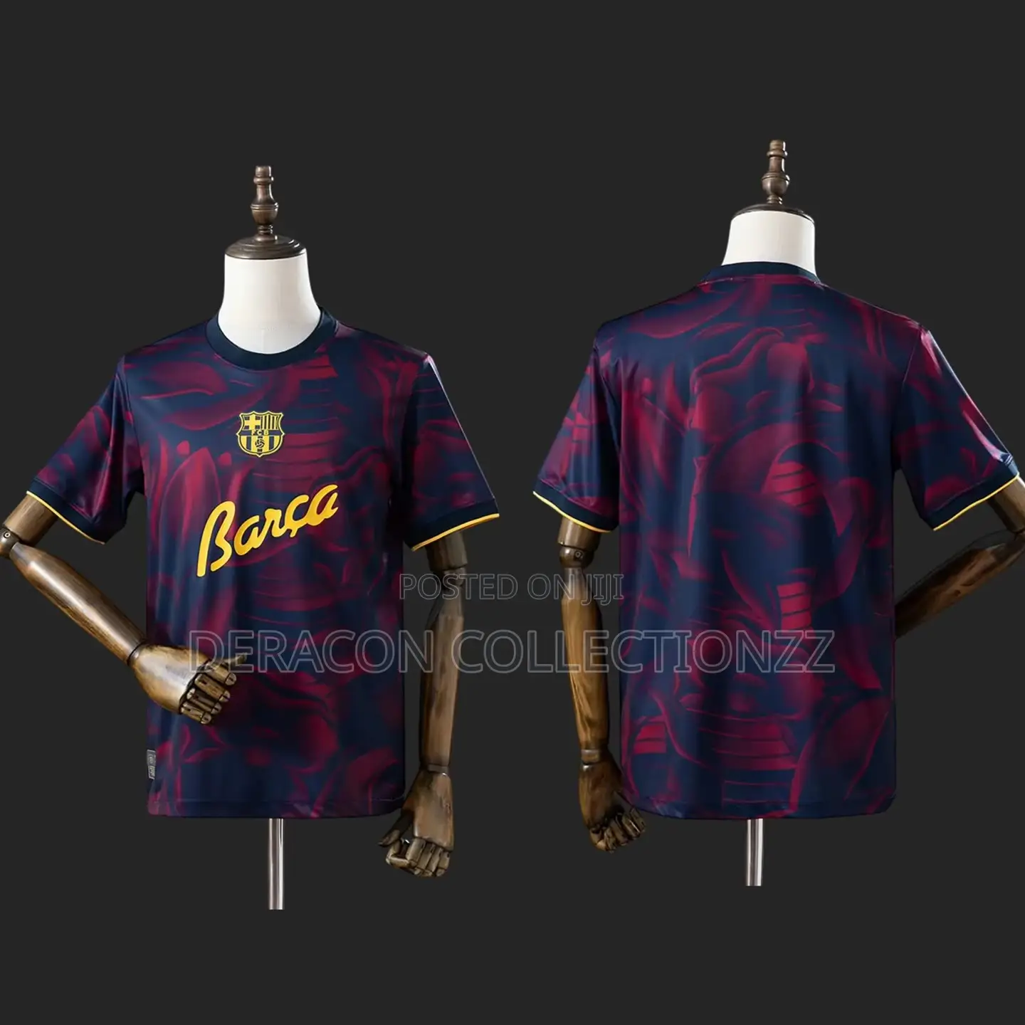 High Quality Barcelona Anniversary Jersey
