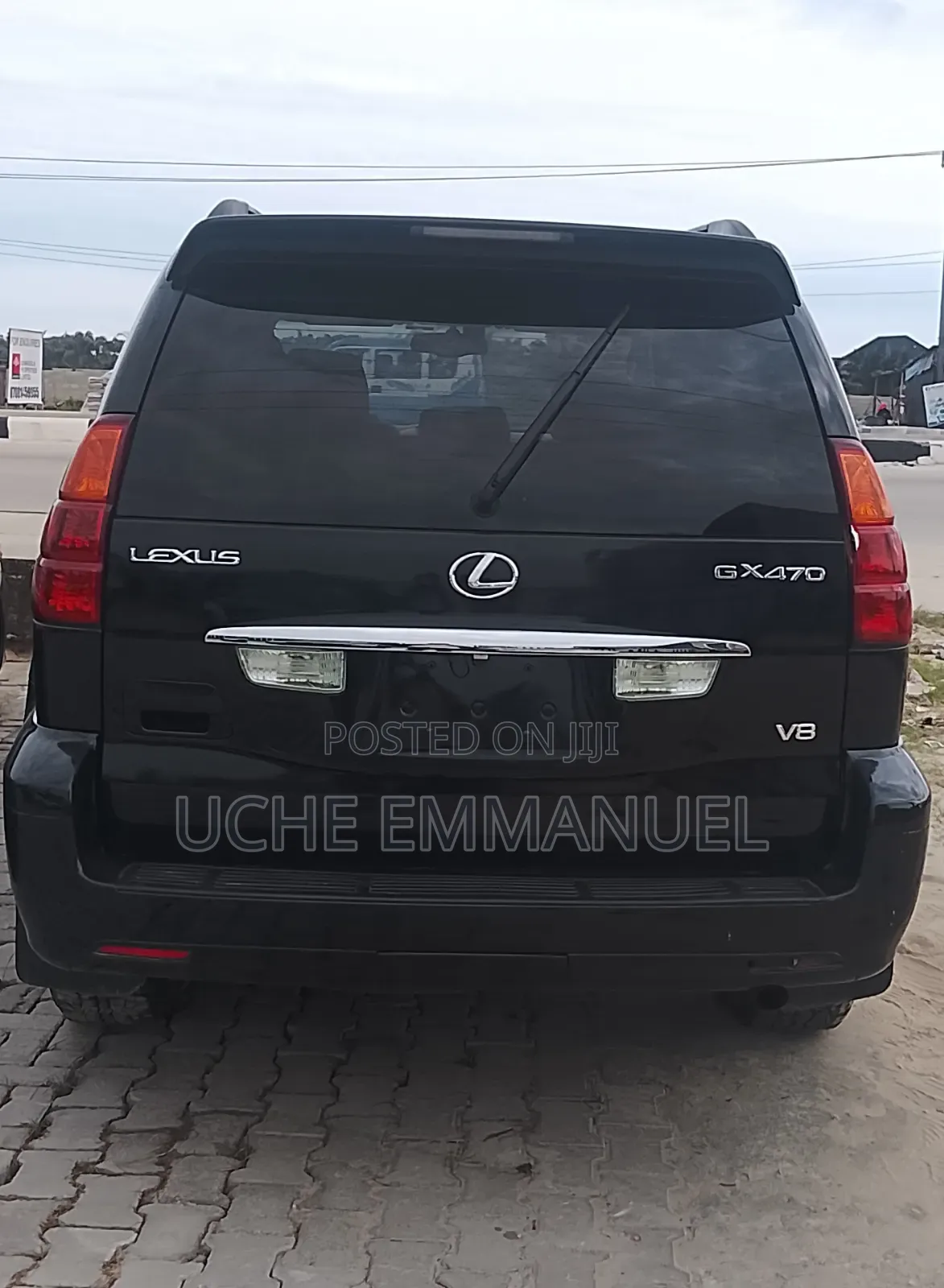 Lexus GX 470 2009 Black