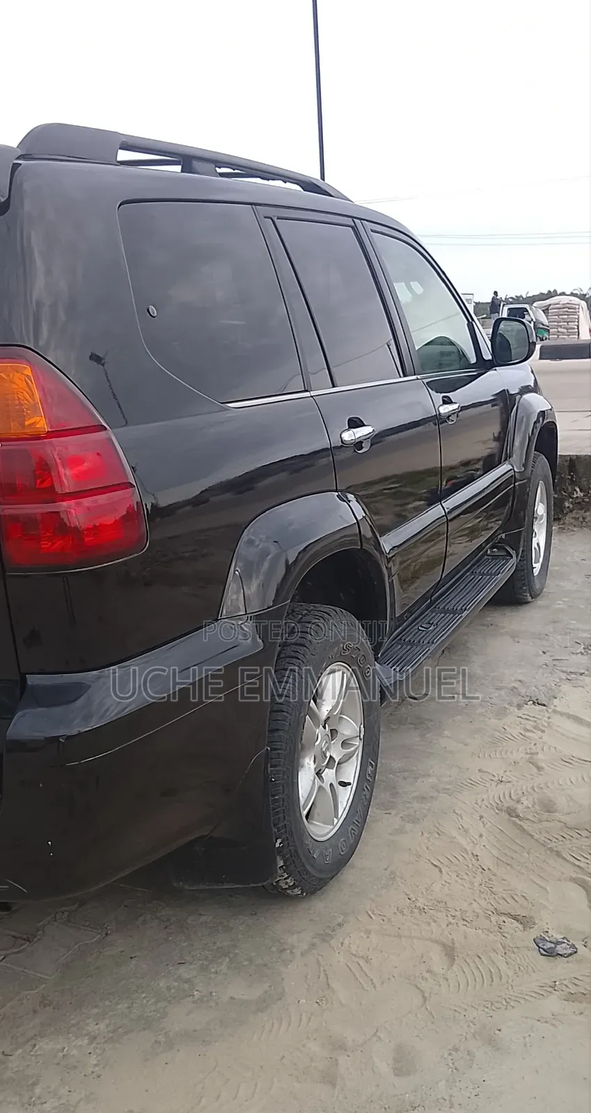 Lexus GX 470 2009 Black