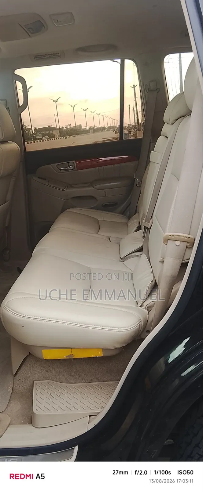 Lexus GX 470 2009 Black