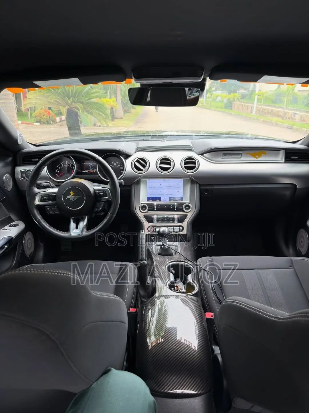 Ford Mustang GT 2023 Black