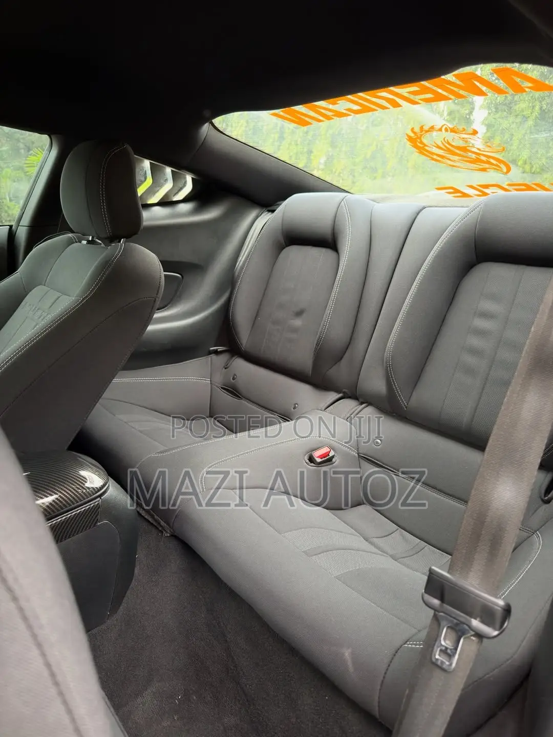Ford Mustang GT 2023 Black