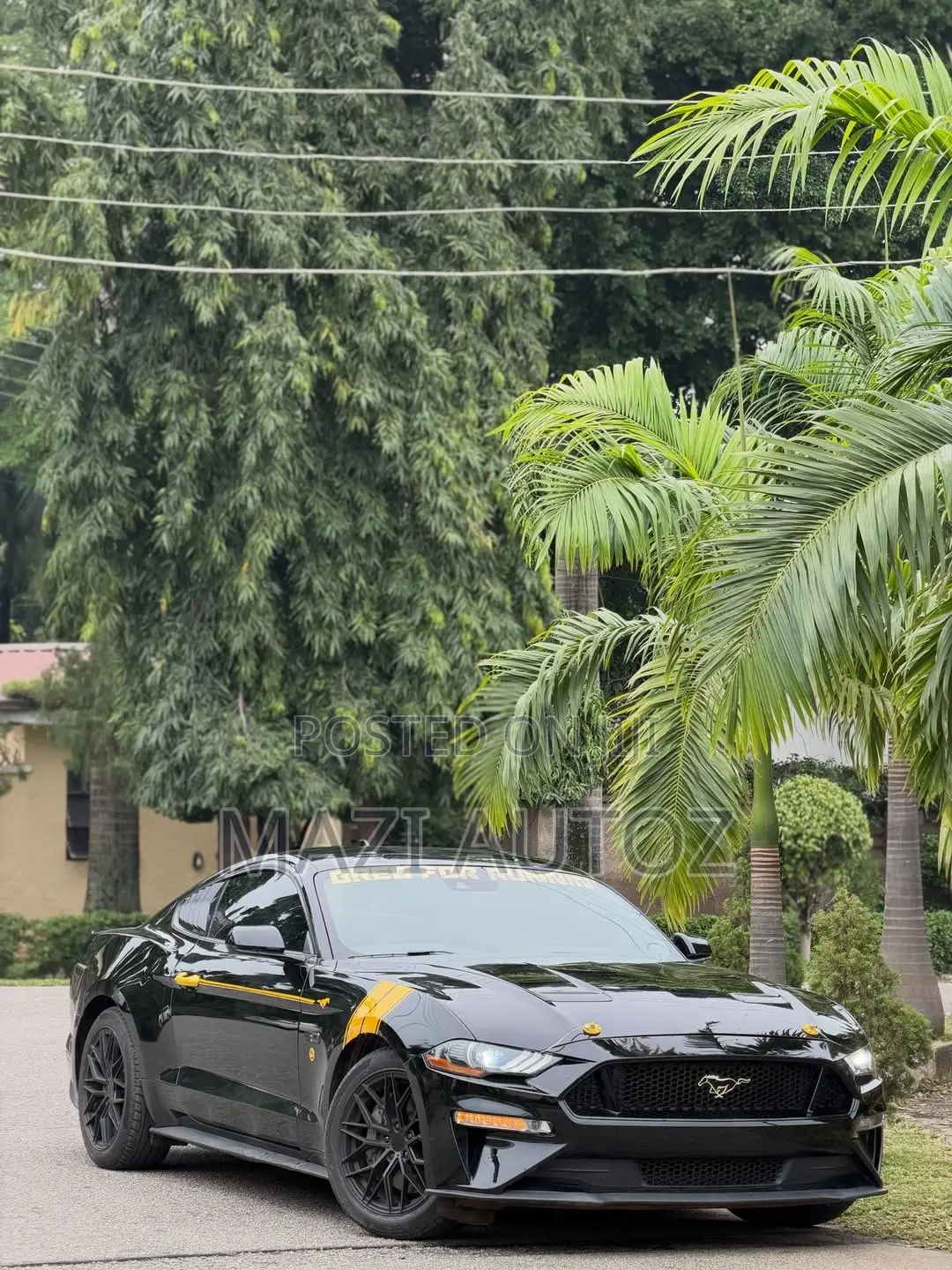 Ford Mustang GT 2023 Black