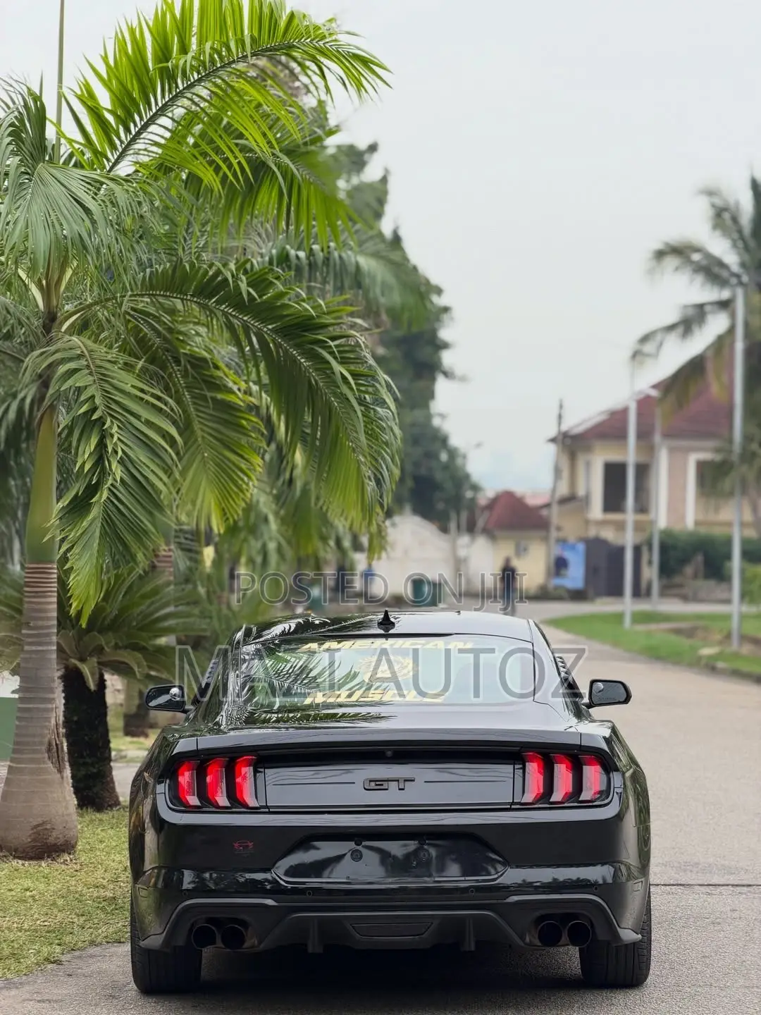 Ford Mustang GT 2023 Black