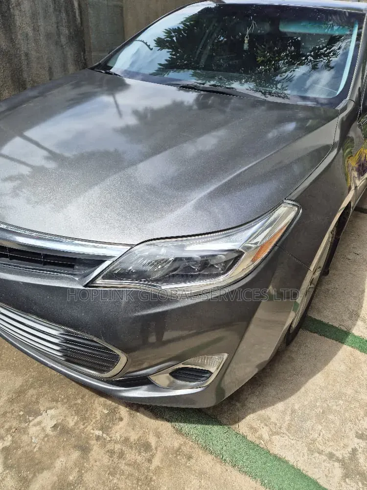 Toyota Avalon 2016 Gray