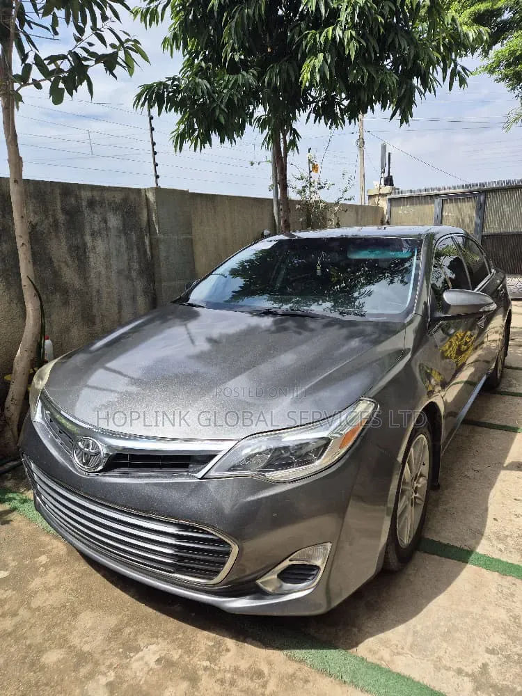 Toyota Avalon 2016 Gray