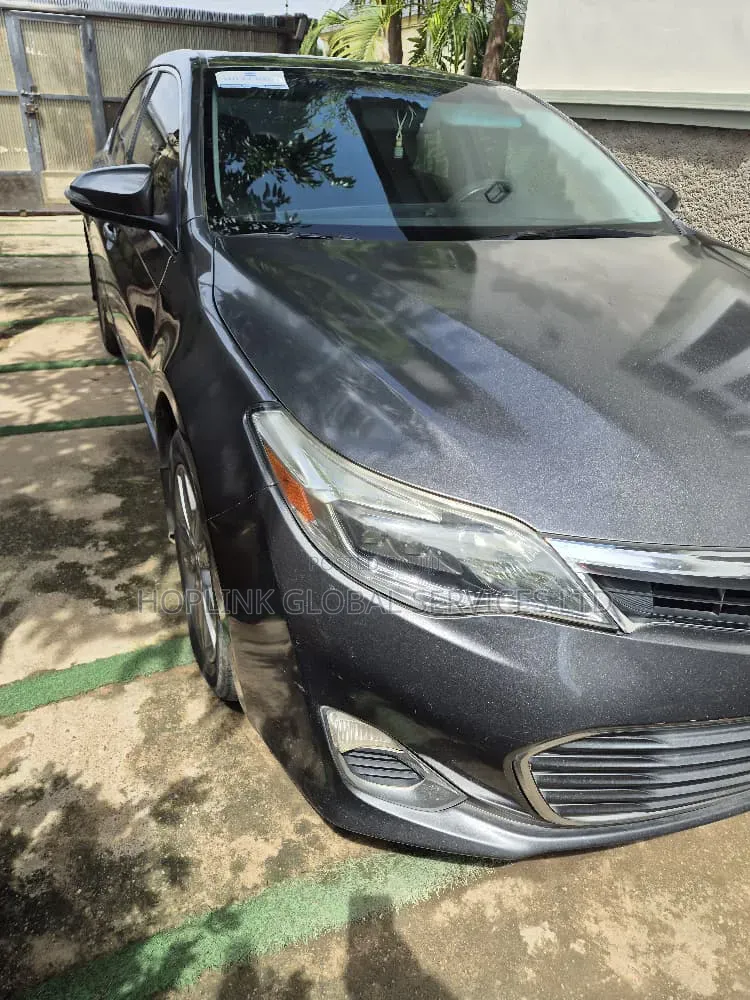 Toyota Avalon 2016 Gray
