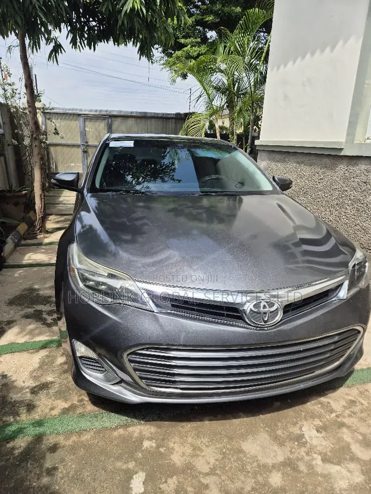 Toyota Avalon 2016 Gray