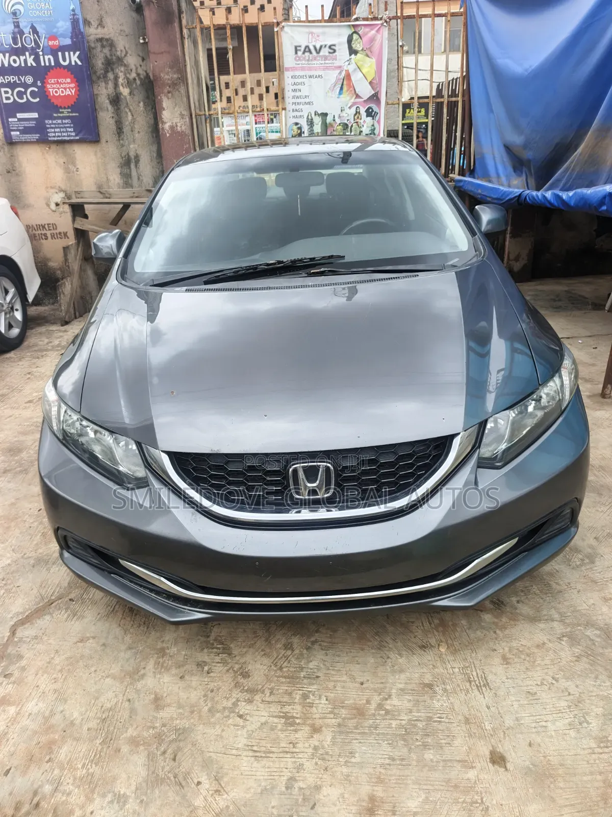 Honda Civic 2014 Gray