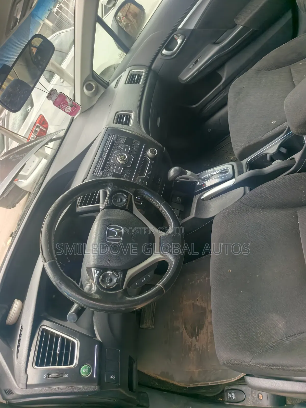 Honda Civic 2014 Gray